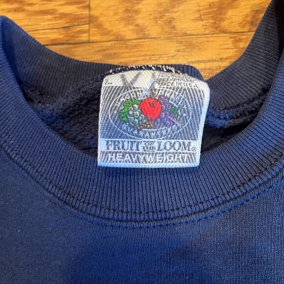 vintage‎ 90s blank Fruit of the loom crewneck - Picture 2 of 4